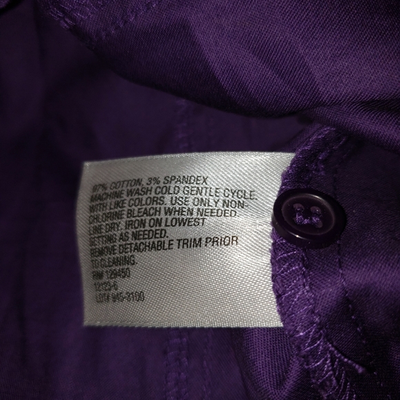 Worthington stretch blouse - Picture 3 of 4